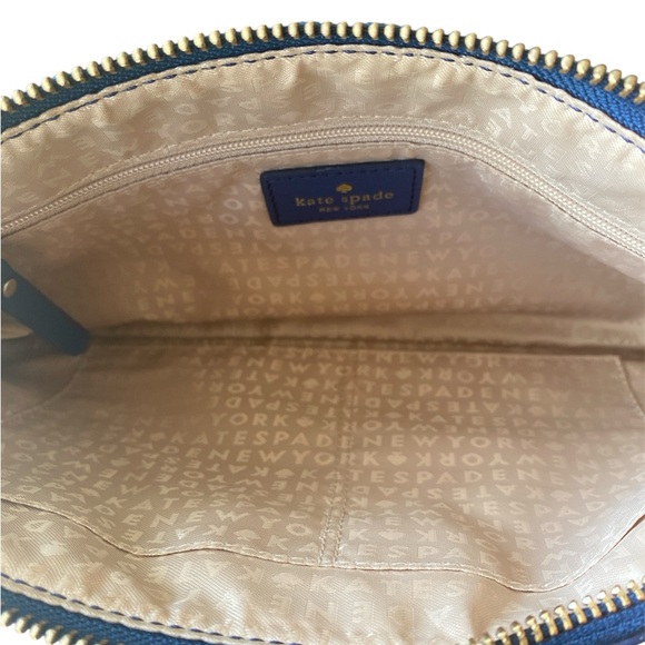 Kate Spade Navy Shoulder Bag with Chain Strap - Picture 10 of 10